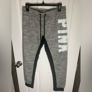 VS pink joggers size medium NWOT